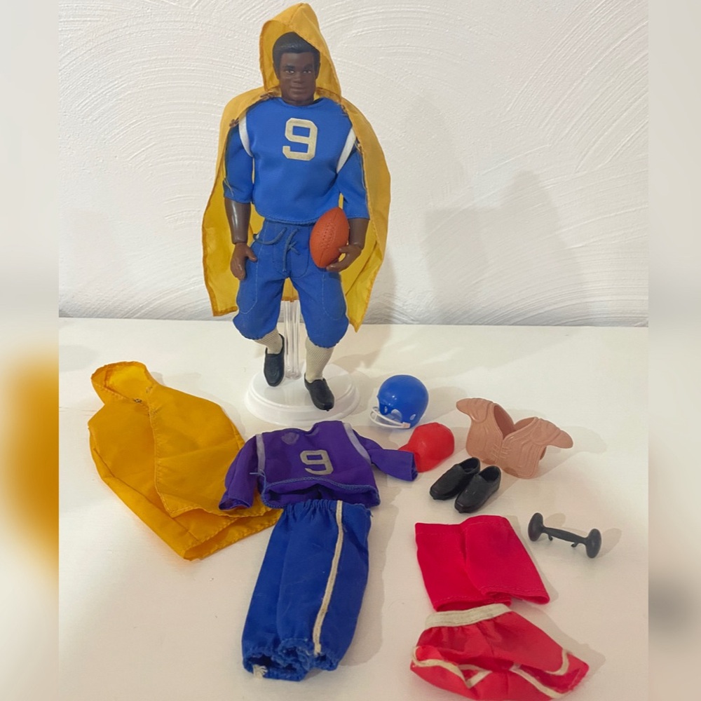 Big Jim Big Jack action figure Mattel 1971